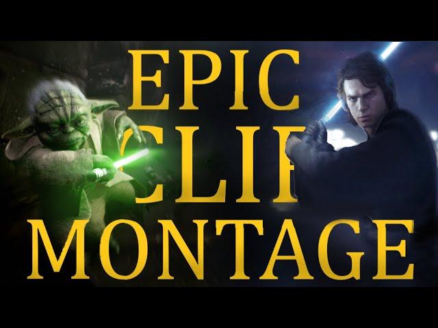 An EPIC Star Wars Battlefront 2 Dueling Montage #42