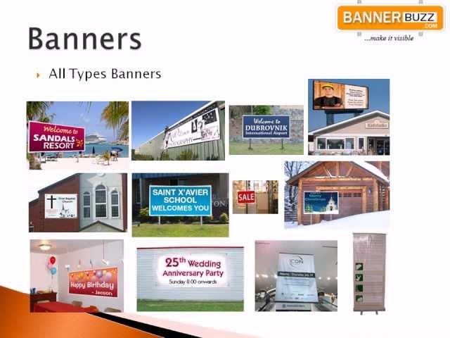 Vinyl Banners, Decals, Custom Signs, Clings, Banner Stands at Bannerbuzz.com