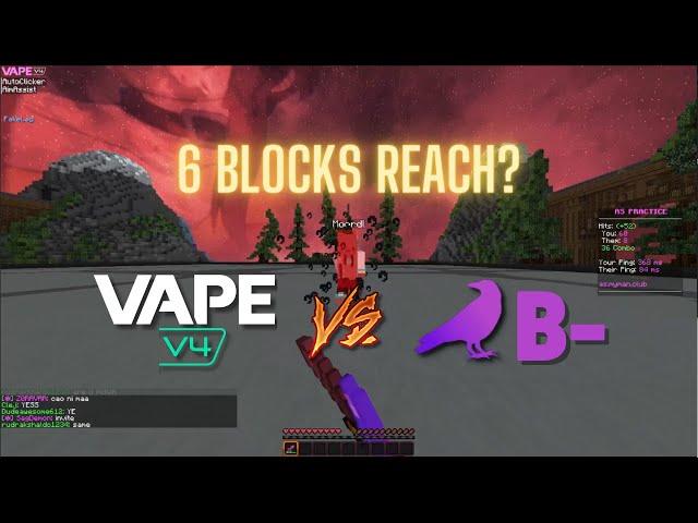 Vape V4 v.s. Raven B- FakeLag | Which one's better?