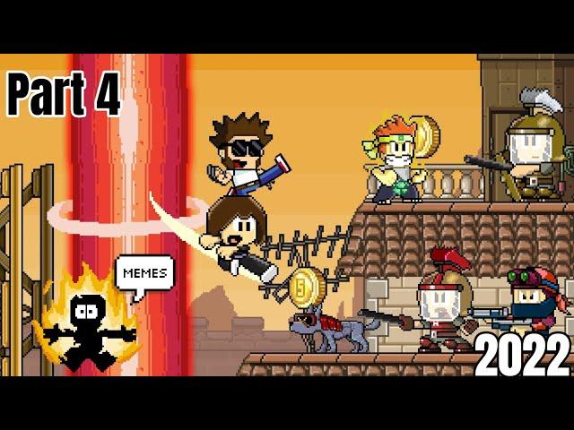 Best Noob Adventures In Dan The Man 2022 Part 4