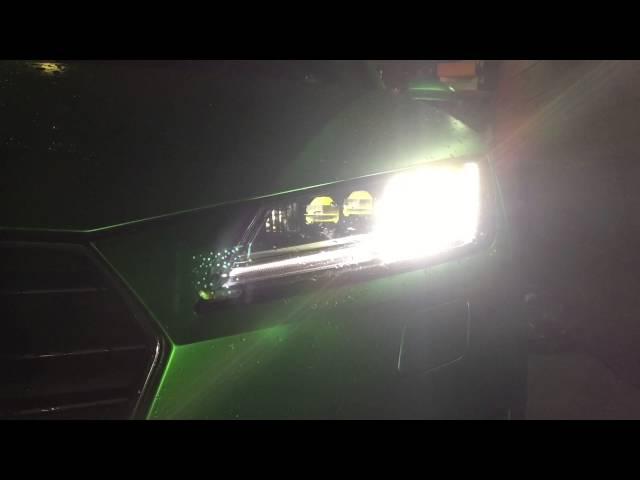 Audi TT Matrix LED vs Audi TT LED фары