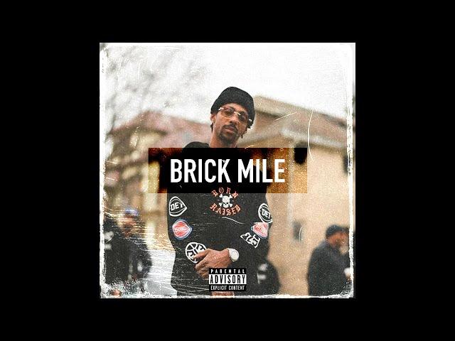 BOLDY JAMES x ALCHEMIST x WESTSIDE GUNN TYPE BEAT 2022 - "BRICK MILE"