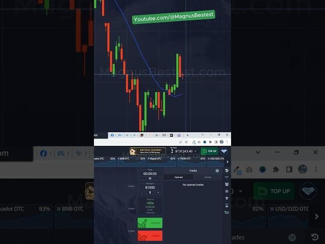 $5,000   #binaryoptions #trading