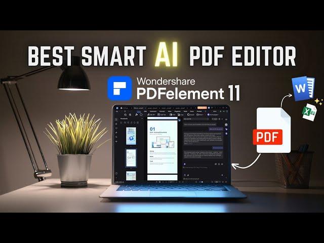 PDFelement: Best AI-Powered PDF Editor 2024 | Edit PDFs on Windows & Mac!