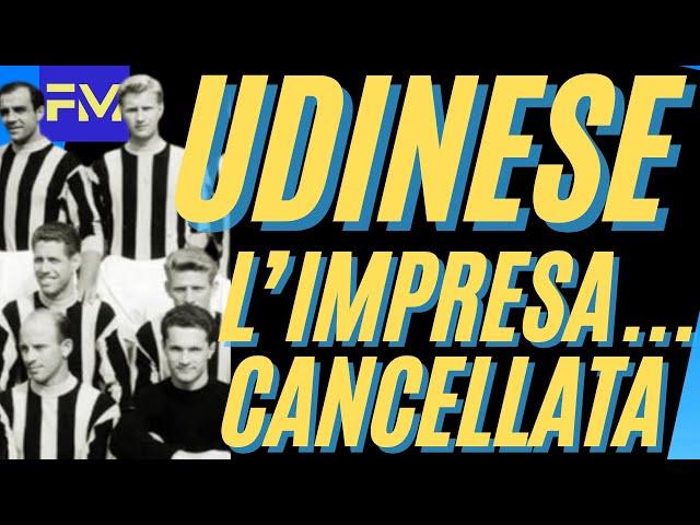 UDINESE: il MISTERO del SECONDO POSTO cancellato