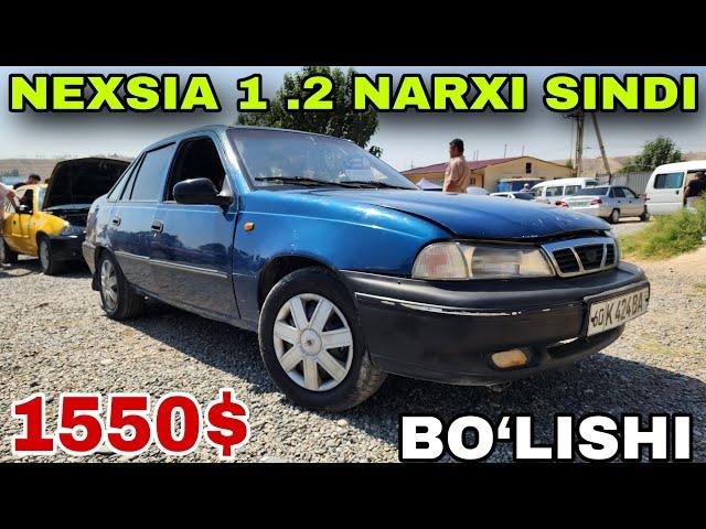 28 SENTABR QOQON MASHINA BOZORIDA 1800$ NEXSIA 1 NEXSIA 2 ENG ARZONLARI CHIQDI