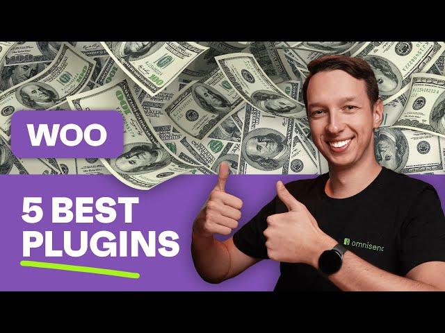 TOP 5 WooCommerce Plugins That Can BOOST Your Ecommerce Store 