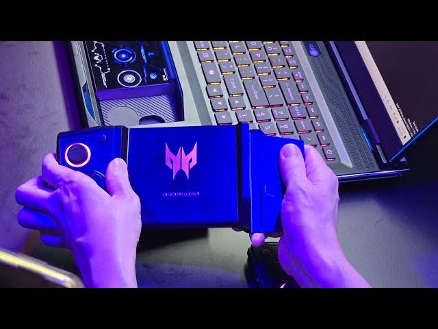 Acer Predator Project DualPlay hands-on la IFA Berlin; laptop cu controller detașabil și boxe unice