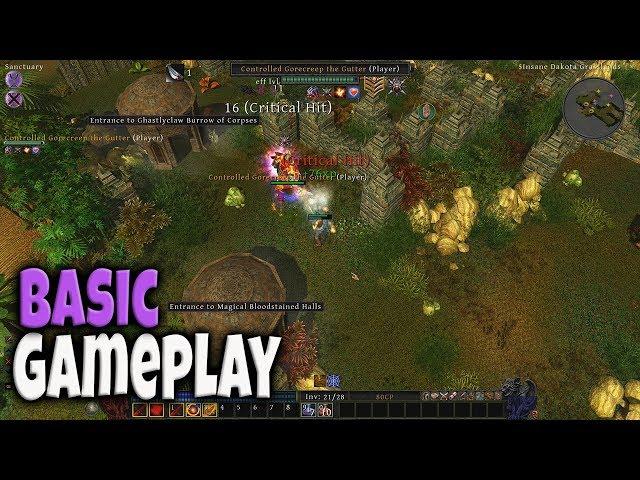 Basic Gameplay | Din's Legacy