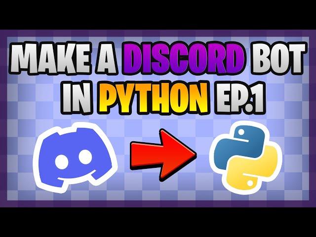 Make Your Own Discord Bot In Python (2024) | EP1 Setting up