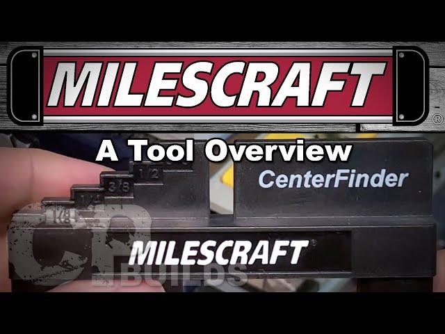 Milescraft® Center Finder Overview