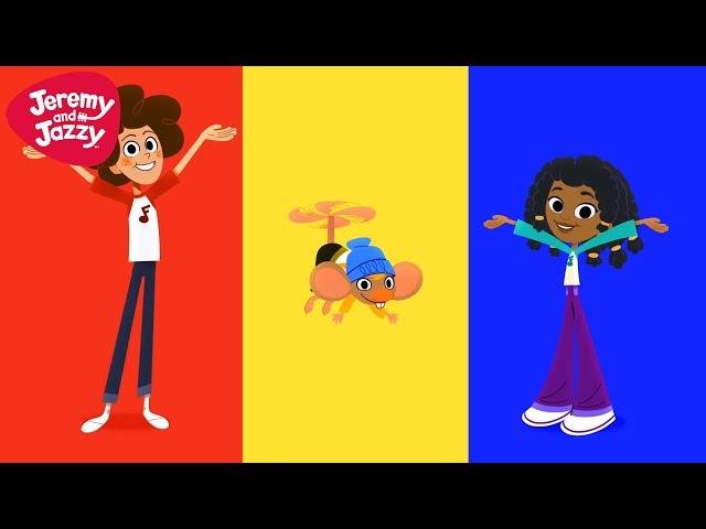 Primary Colours  Kids Songs  Jeremy and Jazzy