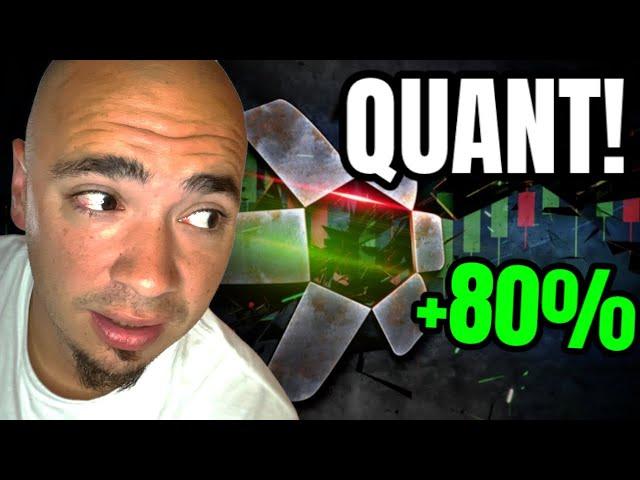 QUANT Crypto. What Is It? Why Is It Up 80% In 30 Days?