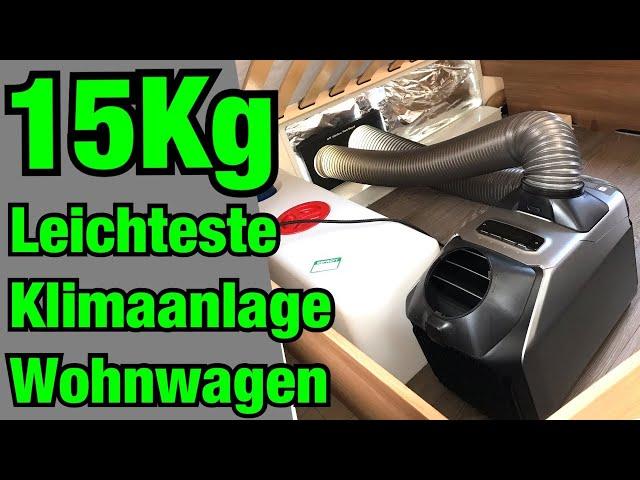 Leichteste Klimaanlage für Wohnwagen und Wohnmobil. Nur 14,5 Kg | Ecoflow WAVE 2