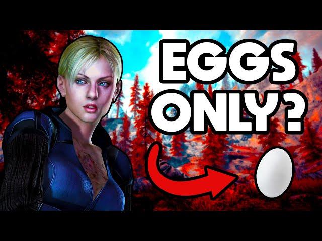 Can You Beat Resident Evil 5 With Only Eggs?