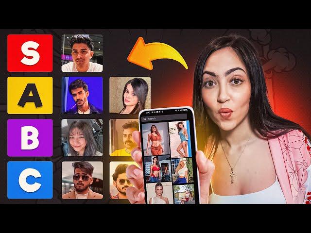 HOTTEST INSTAGRAM EXPLORE IN S8UL | TIER LIST