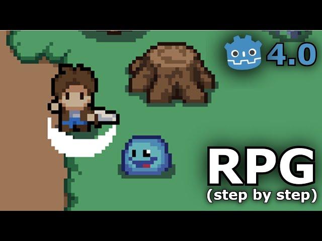 How to Create an RPG in Godot 4 (step by step)