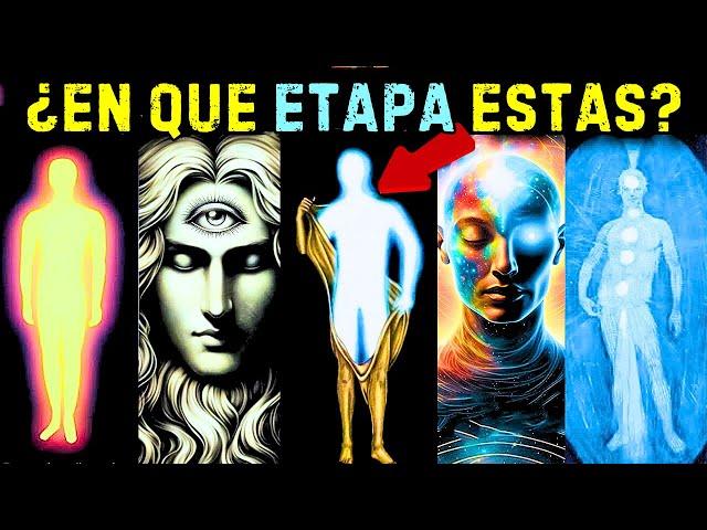 Las 5 ETAPAS del Despertar Espiritual que TRANSFORMARÁN tu Vida | ¿En cuál estás?