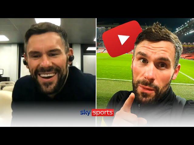 “I absolutely love it!” | Why Ben Foster started YouTube | Saturday Social ft Chunkz & Ben Foster