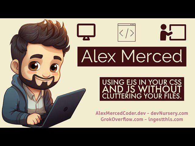 AM Coder - 2024 - Express/EJS - Using EJS in your CSS and JS without cluttering files