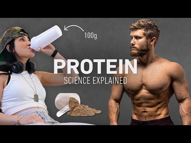 The Smartest Way To Use Protein To Build Muscle (Science Explained)