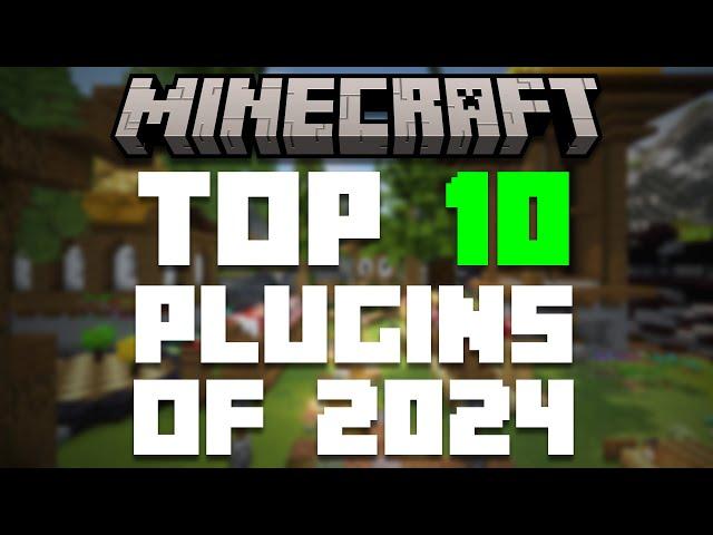 The Top 10 FREE Minecraft Server Plugins of 2024!