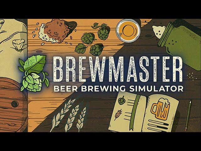 НАЧНЕМ ВАРИТЬ ► Brewmaster Beer Brewing Simulator ► ПРОХОЖДЕНИЕ (1)