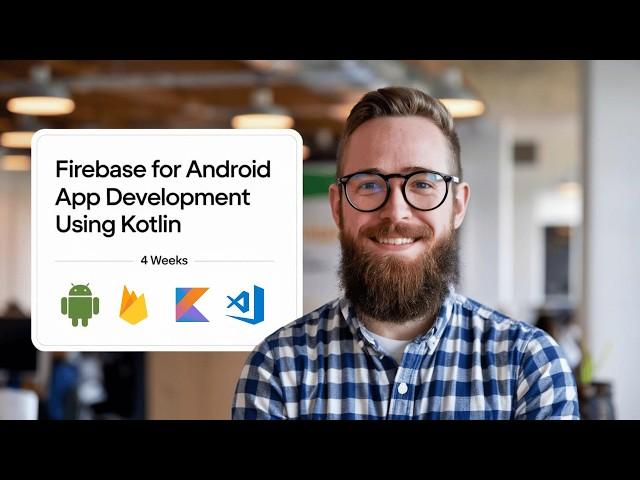 Firebase: Firebase for Android App Development using Kotlin (FREE) Full Course