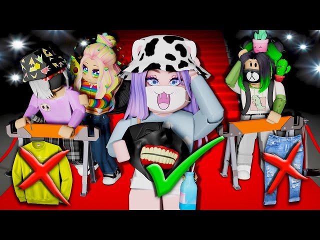 ПОКАЗ МОД, НО ВЕЩИ НЕЛЬЗЯ ВЫБИРАТЬ! Roblox Catwalk Show