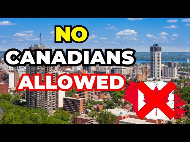 Top 10 Countries Where Canadians are Not Welcome in 2024