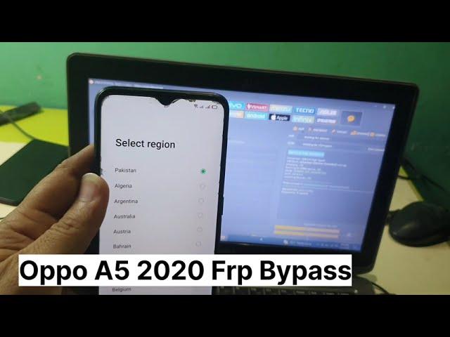 Oppo A5 2020 Frp Bypass With Unlock Tools In 1 Click