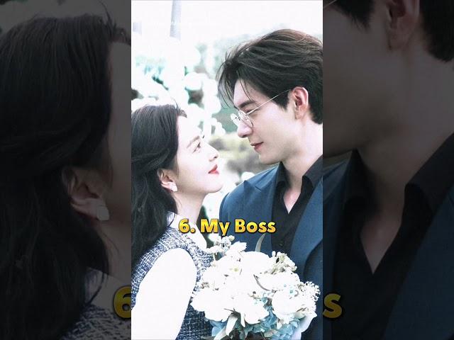 Top 10 Couples on Chinese Tv Series 2024 #shorts