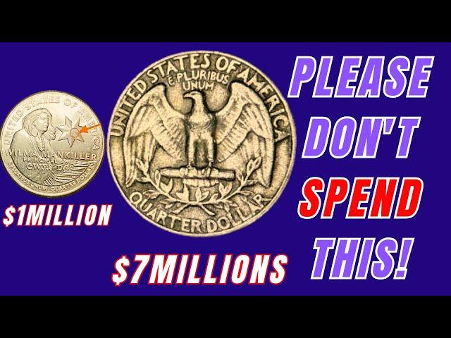 Most Valuable Quarters in the USA - Rare Coins Worth Money!