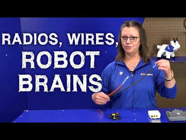 How Do I Organize Robot Electronics?