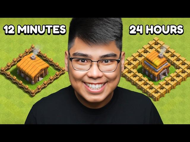 I Played Clash of Clans for 24 Hours