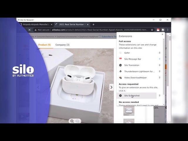 Silo for Research Demo: Trust and Safety