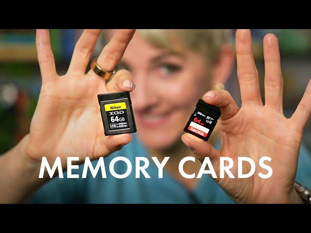 Understanding Memory Cards for Photographers