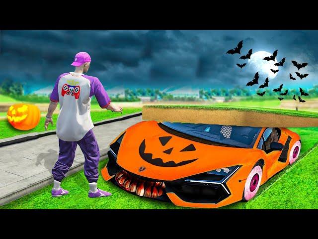 Am GASIT o MASINA de HALLOWEEN in GTA 5! (Hide & Seek)