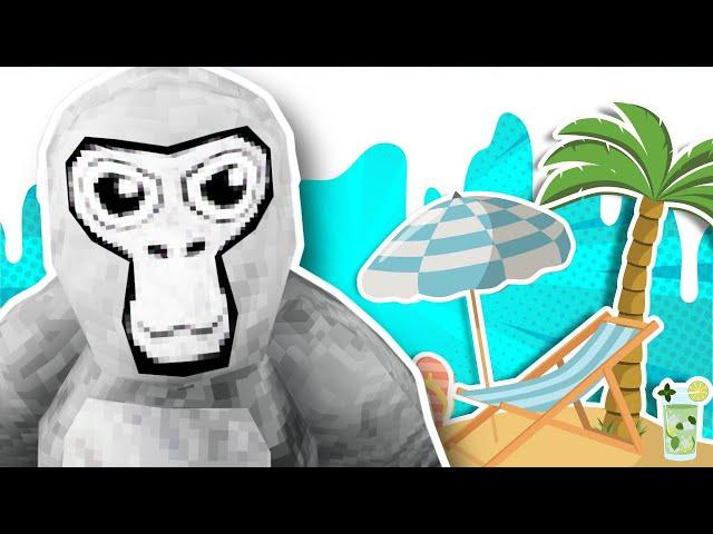 Gorilla Tag Beach Speedrun | Omsoc