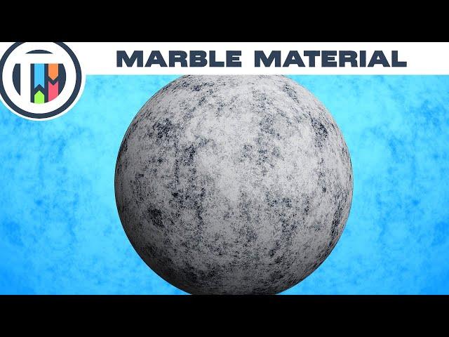 Marble Material Tutorial in Blender 2.8 Eevee | TutsByKai