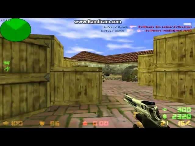 Zhekz | Cs 1.6 - 5 Kills Whit Deagle/Colt - Cr0shh MvM