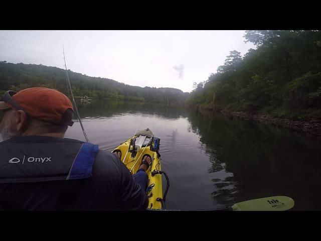 Lake Barnett Kayak Fishing