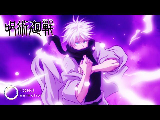 Gojo vs sukuna｜200% Hollow purple |アニメーション ｜ オリジナル声優  ｜ Japanese