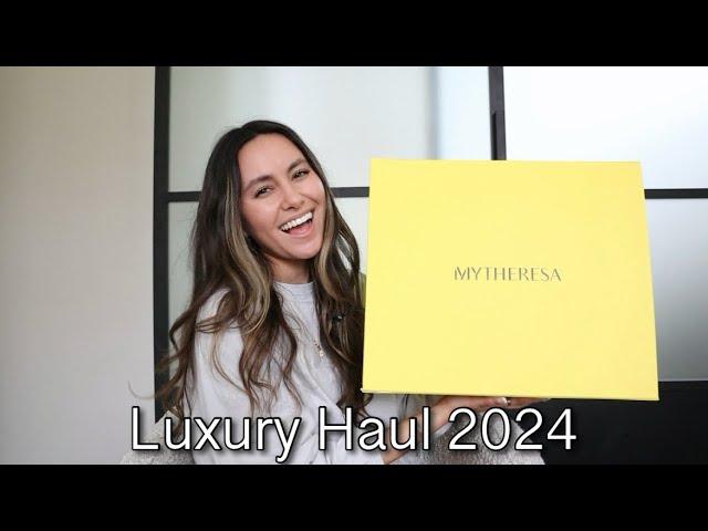 LUXURY HAUL 2024 | MYTHERESA UNBOXING