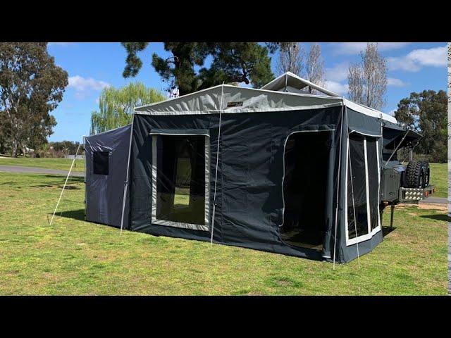 Goldfields Campers annex & ensuite for Eureka, Grand Duke, Sovereign and Family fortune.