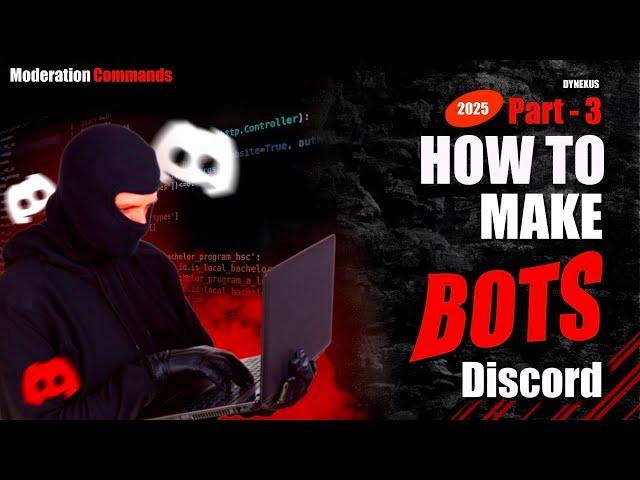 How to Add Moderation Commands to Your Discord Bot in Python (2025) | (Includes Kick & Ban Commands)