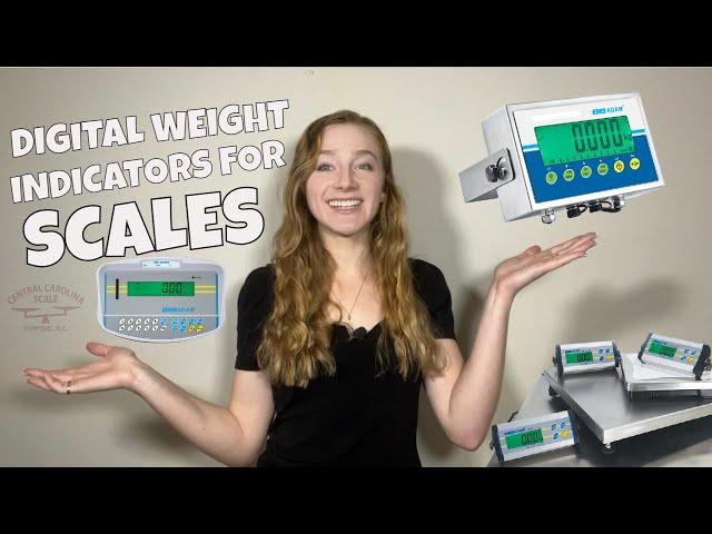 Digital Weight Indicators for Scales