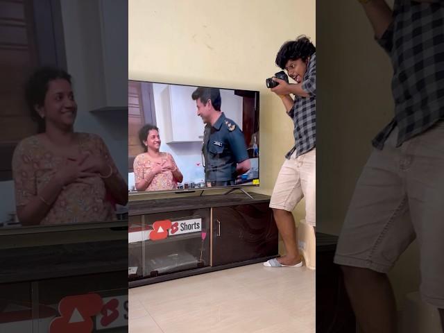 SK  behind️ it’s me ! #sk #sivakarthikeyan #uyirey #amaran #crazy #youtubeshorts #foryou