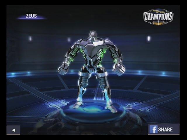 Real Steel Champions | FREE SPARRING | Zeus (SILVER) VS SPARRING BOT NEW ROBOTS GAME