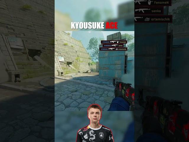 kyousuke ACE CS2 #cs2 #csgo #faceit